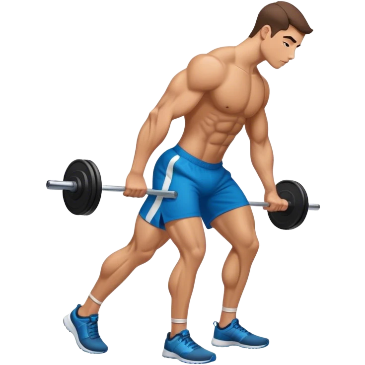 side-view tricep-pushdown emoji
