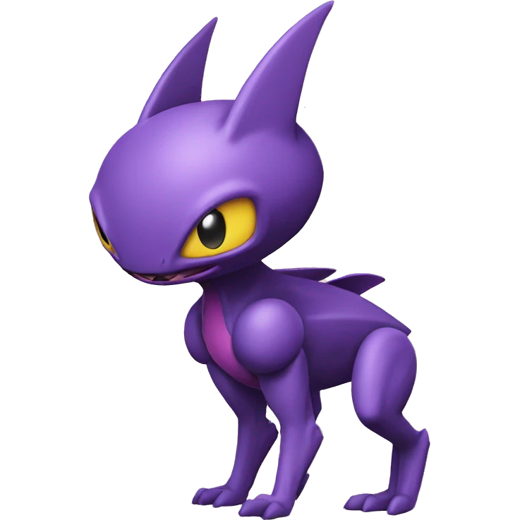  Genesect-Noibat full body emoji