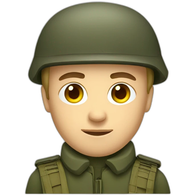 russian soldier emoji