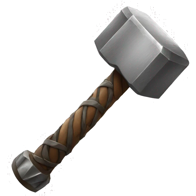 thor hammer emoji