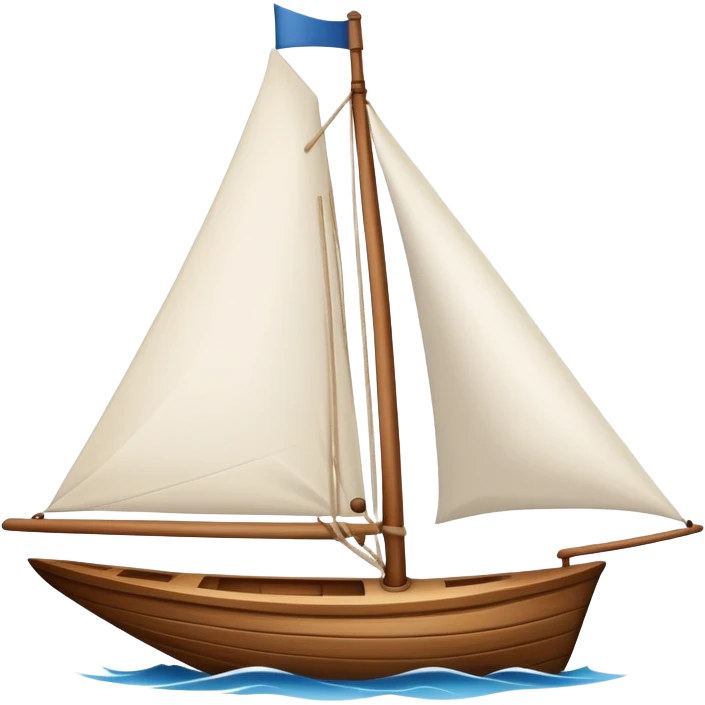 sailboat emoji