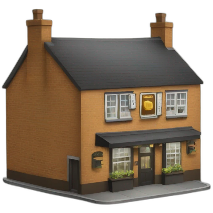 Daft pub emoji