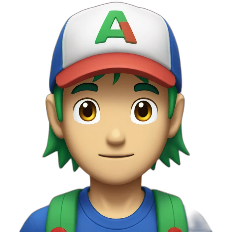 ash ketchum emoji