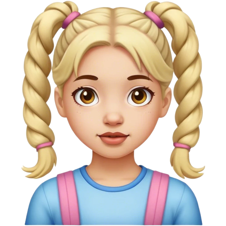 Girli fiel emoji