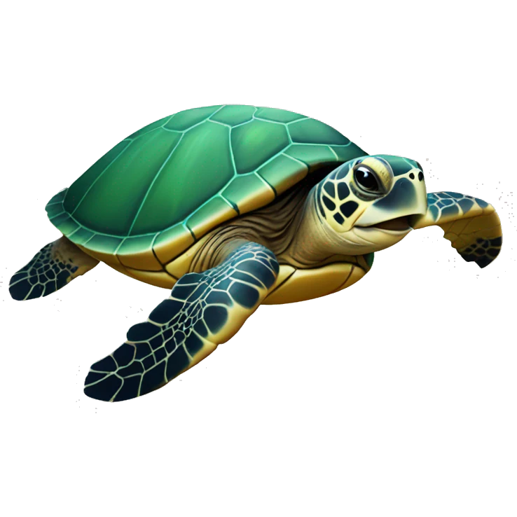 Sea turtle  emoji