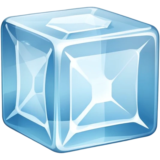 ice cube emoji