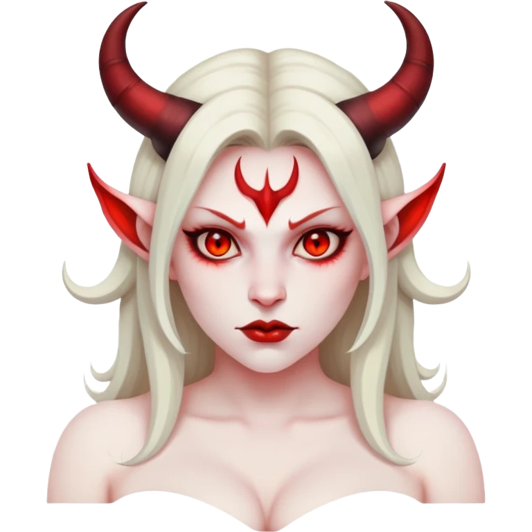 Big tit demon emoji