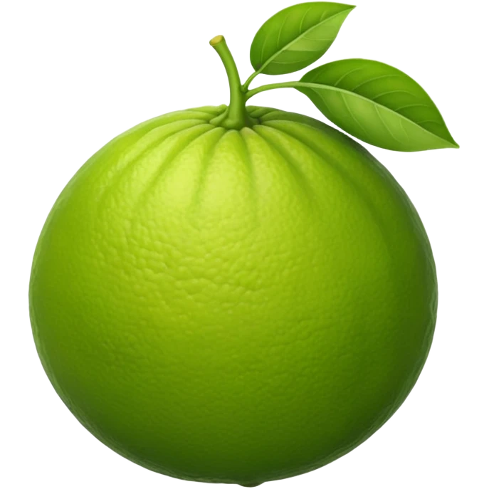 Bergamot emoji