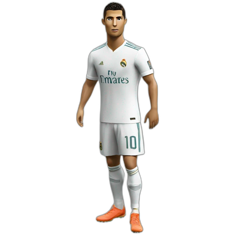 Cristiano Ronaldo all body emoji