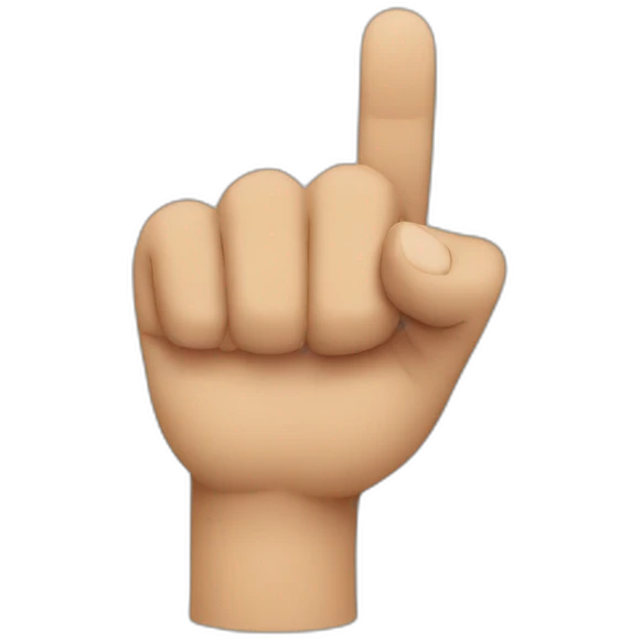 finger pointing at viewer emoji