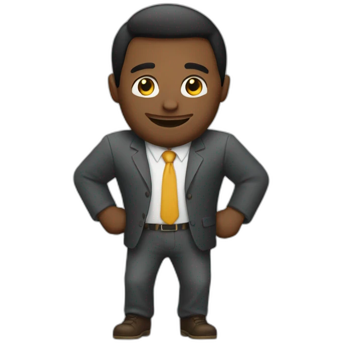 productive man emoji