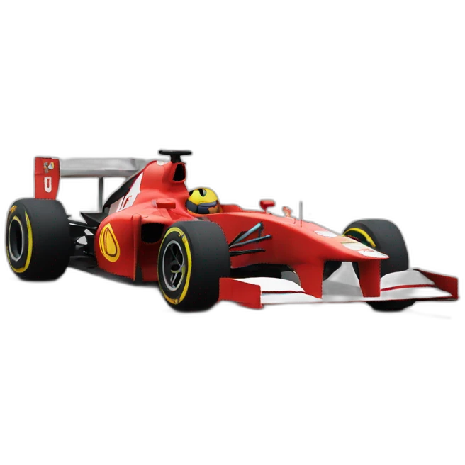 car f1 emoji