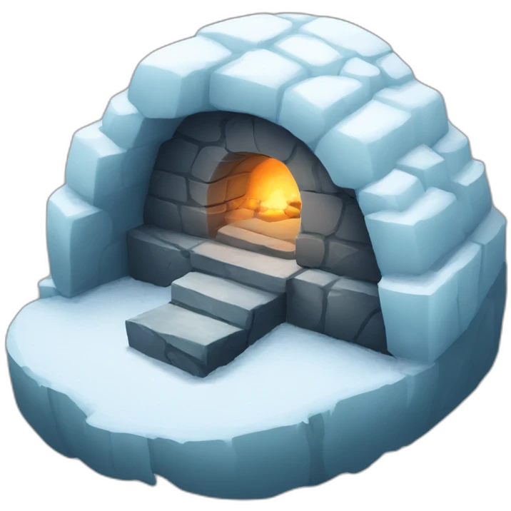 igloo underground emoji