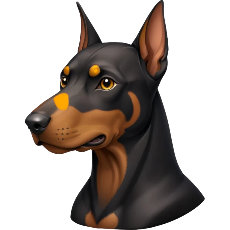 Doberman emoji