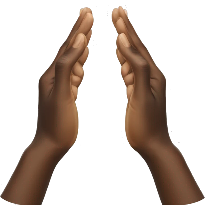 pray hands emoji