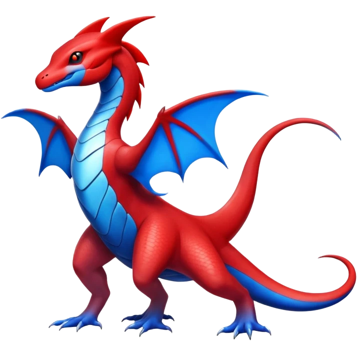 Latias-Salandit-Koraidon-Fakémon-hybrid-creature (full body)  emoji