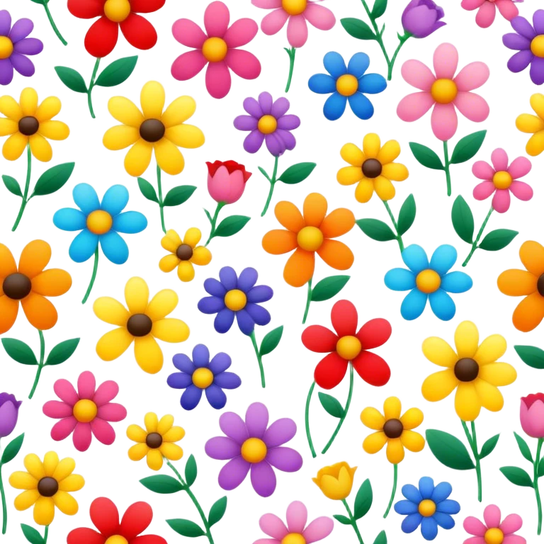 Flowers  emoji
