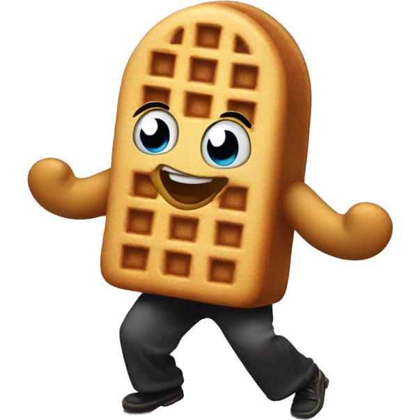 I want ghost waffle dancing emoji