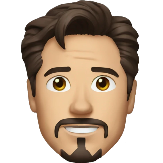 Tony stark  emoji