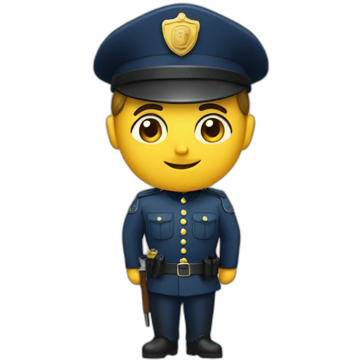 Gendarme emoji