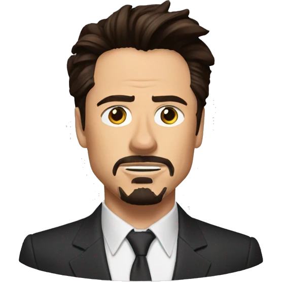 Tony stark emoji