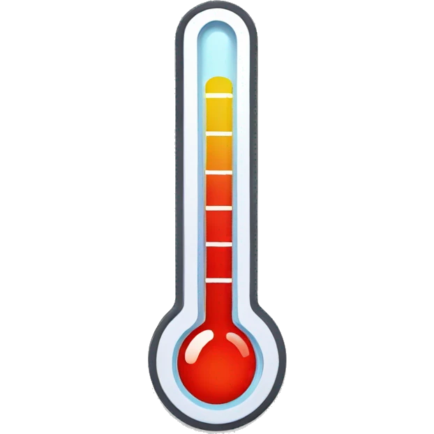 thermometer emoji