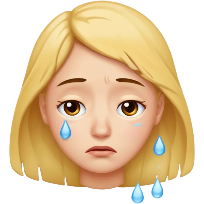Üzgün kslp emoji