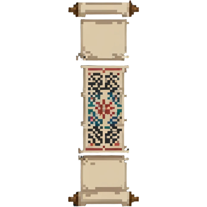 Ancient scroll emoji