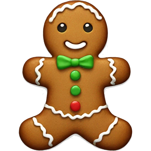 Gingerbread  emoji