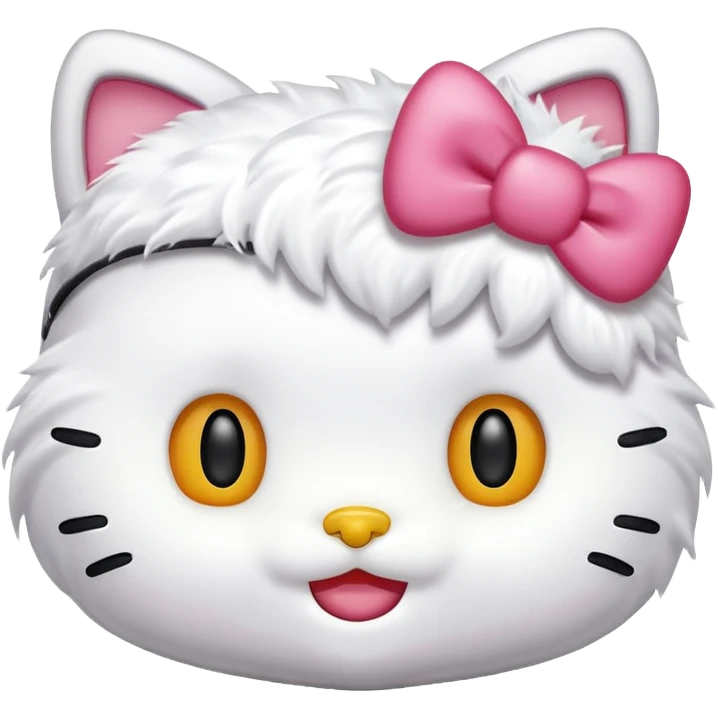 hello Kitty emoji