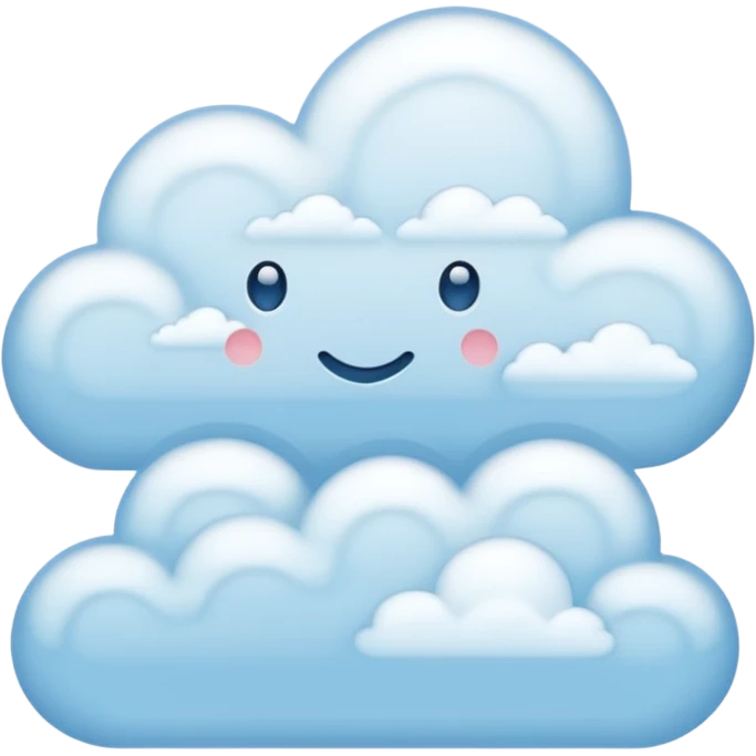 web hosting agency plan, cloud with multiple users emoji