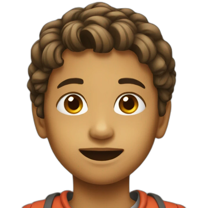 Enfant de 13 ans emoji
