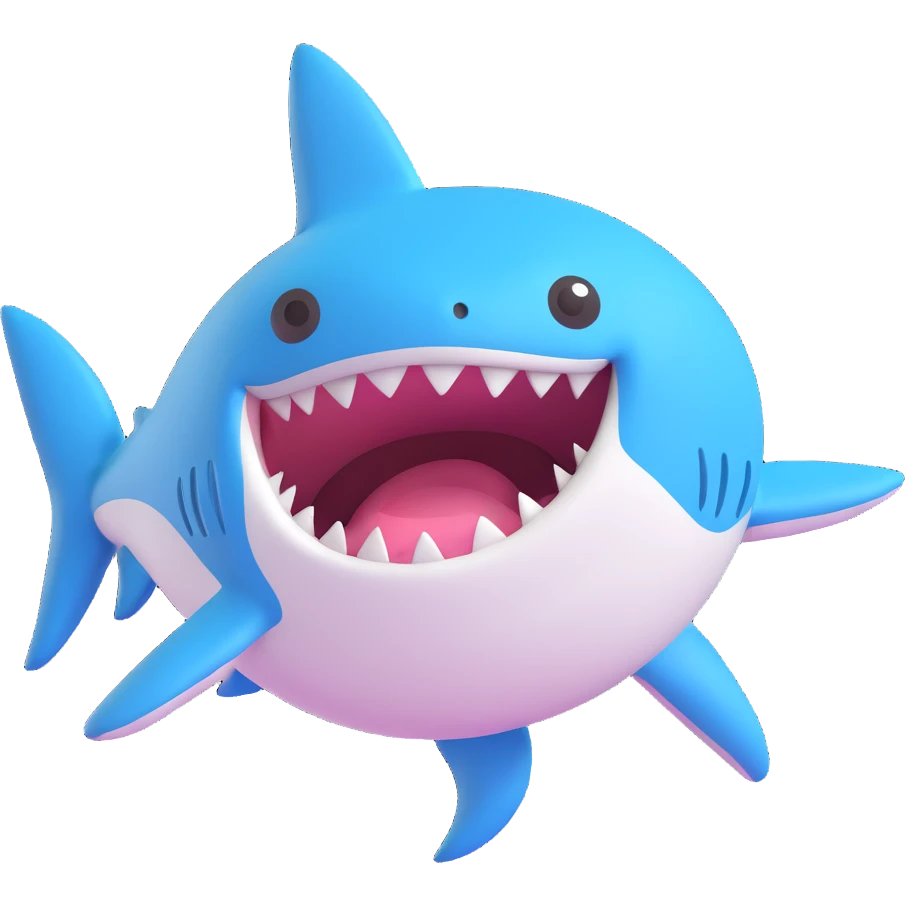Baby shark emoji