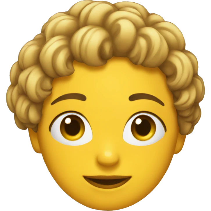 Chica fotografa emoji