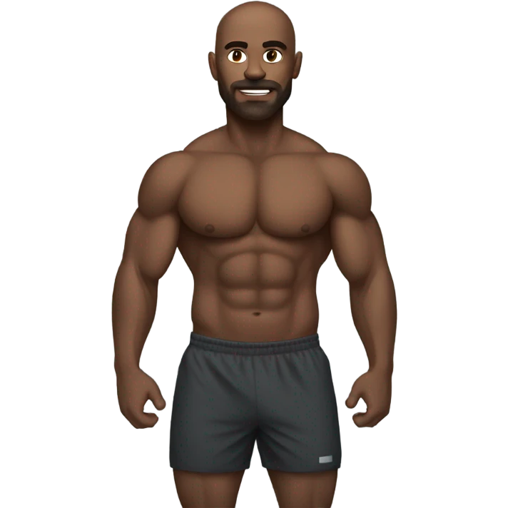 Man in the gym emoji