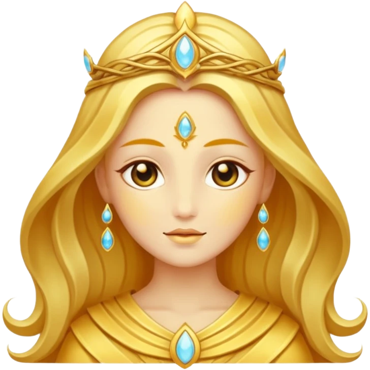 Deus todo poderoso e imortal emoji