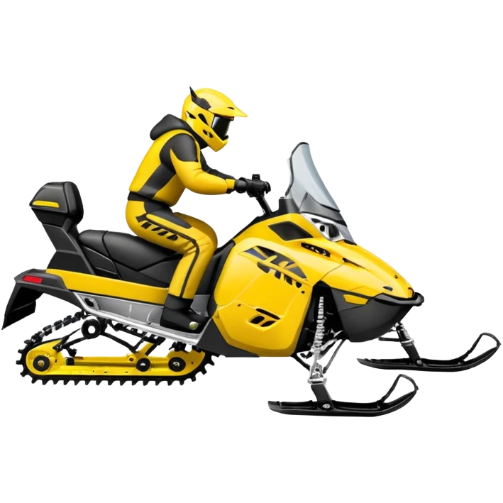 Lynx brand snowmoblie wheelies emoji