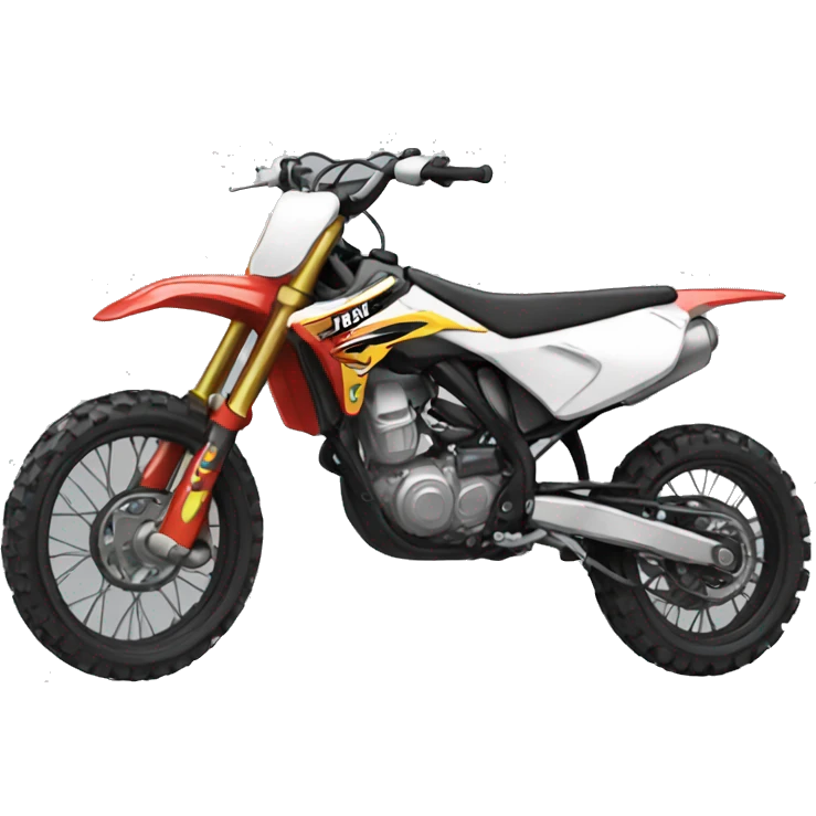 Motocross emoji