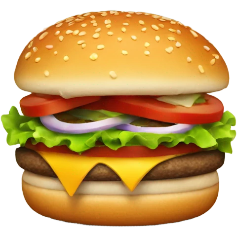 Hamburger  emoji