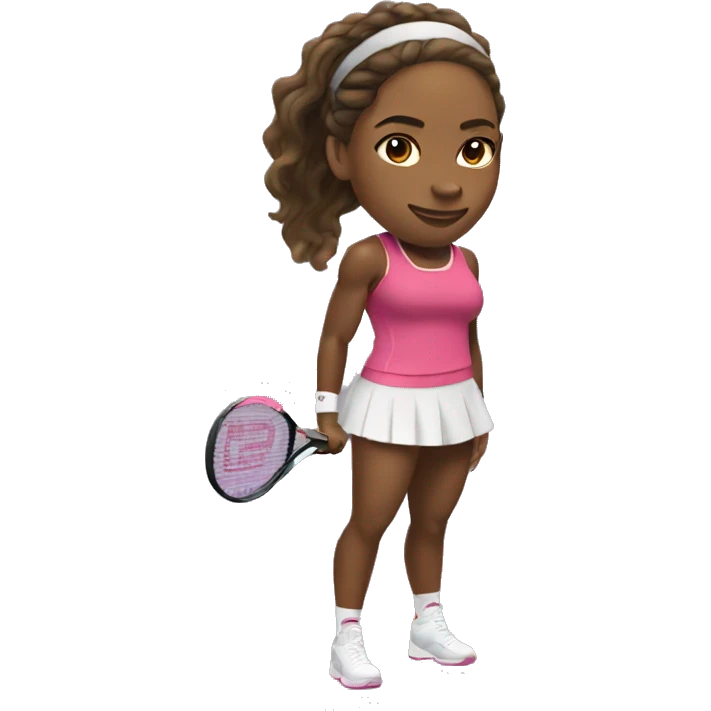 serena williams emoji