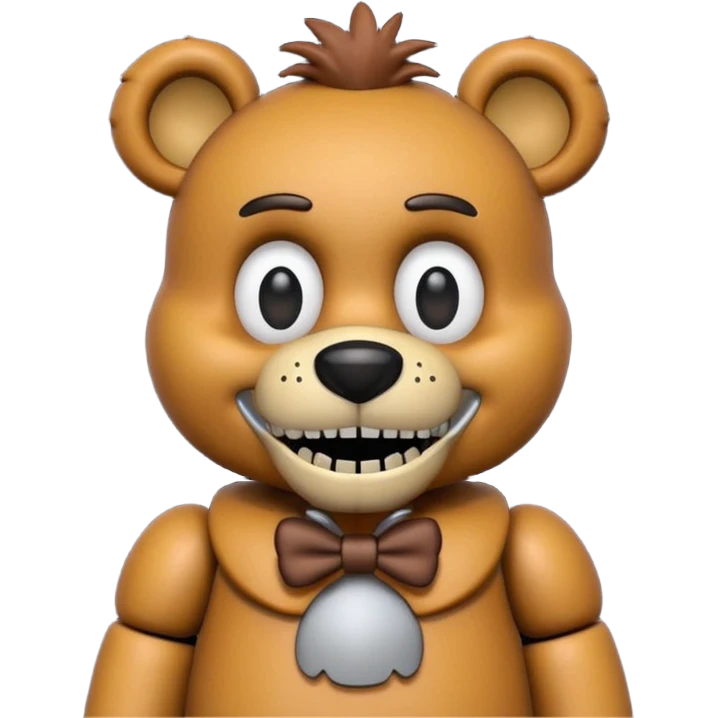 Freddy Faz Bear emoji
