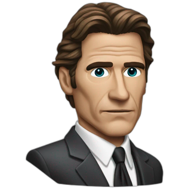 Patrick Bateman emoji