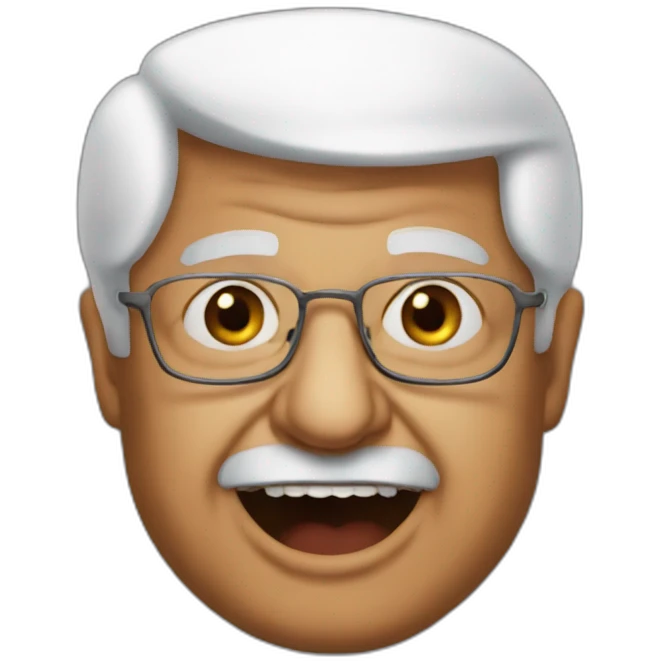 Mahmoud-Abbas-as-devil emoji