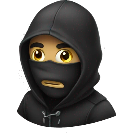 thief emoji emoji