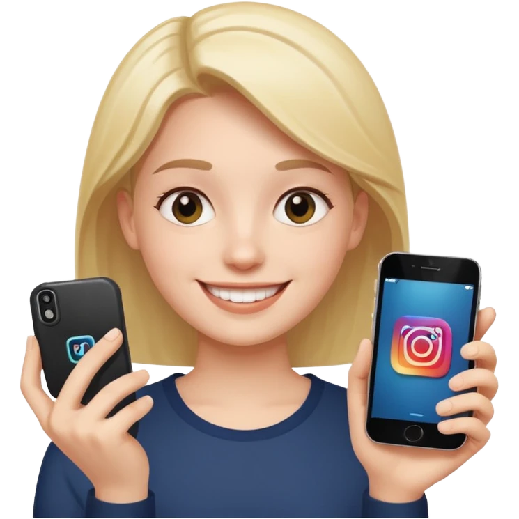 algo para promocionar mi instagram emoji