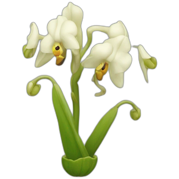 Orquid  emoji