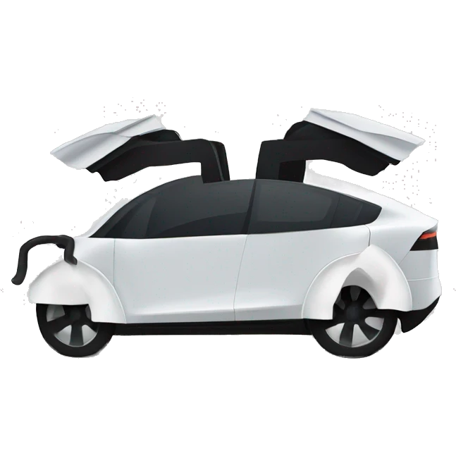 Tesla-X emoji