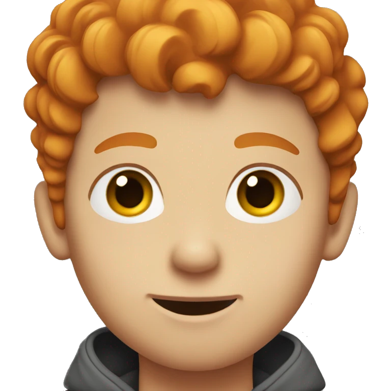 Ginger boy emoji
