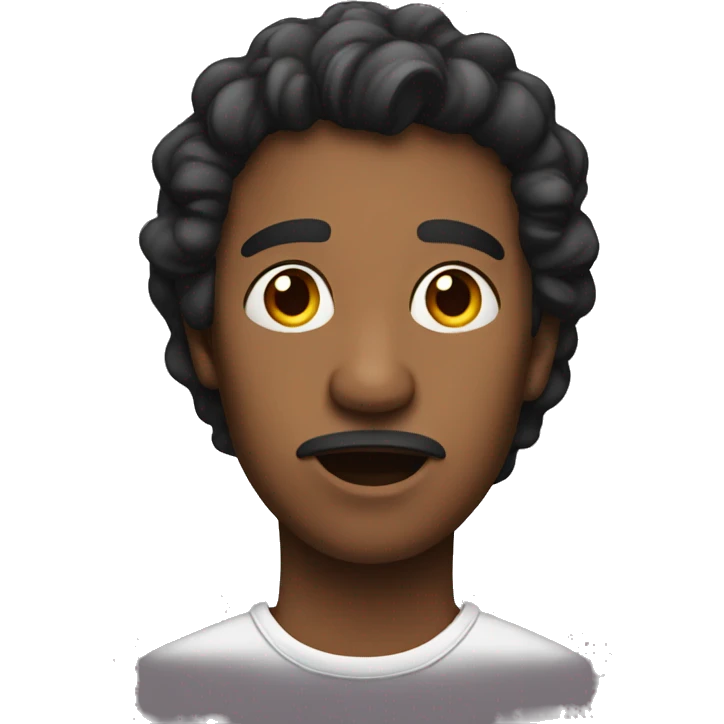 drama loving person emoji