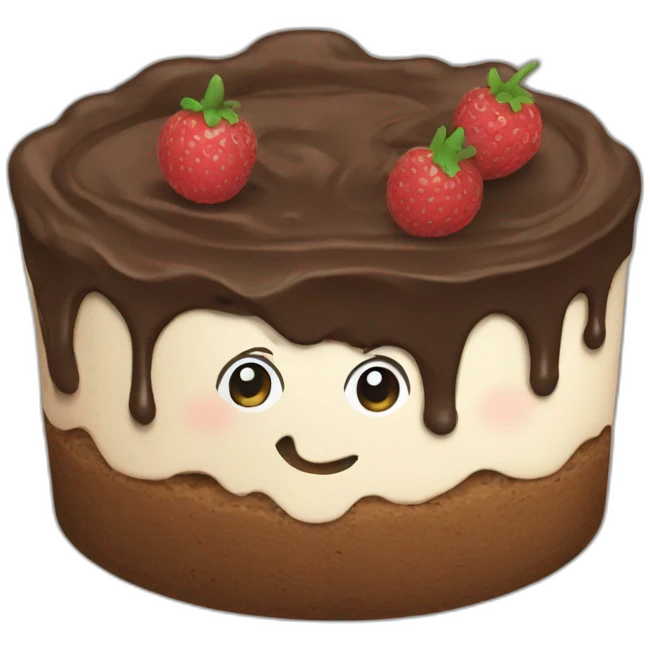 mud pie emoji